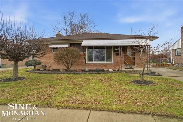 26658 Norma Avenue, Warren, MI 48089