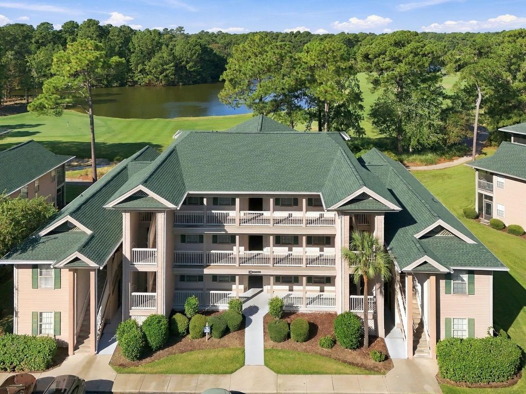 568 Pinehurst Ln Unit 20C, Pawleys Island, SC 29585 — exterior