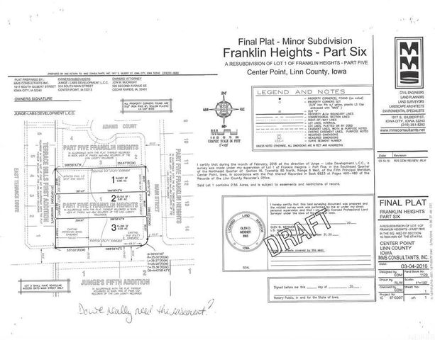 829 S Main Street, Center Point, IA 52213