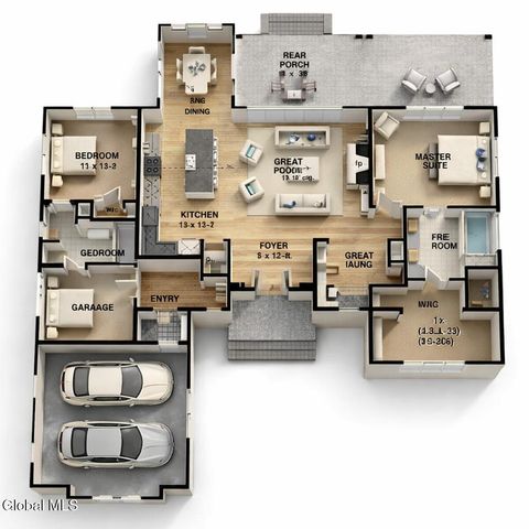 6 Cider Hill Drive, Moreau, NY 12831