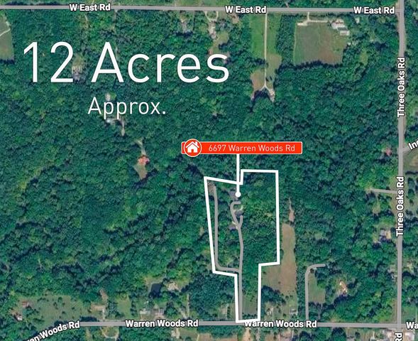 6697 Warren Woods Road, Three Oaks, MI 49128