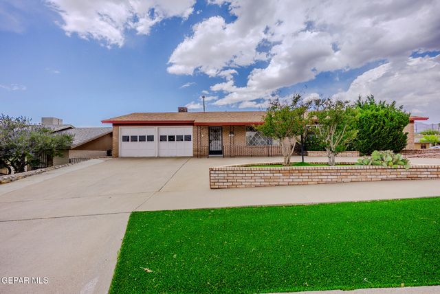 229 FREMONT Lane, El Paso, TX 79912