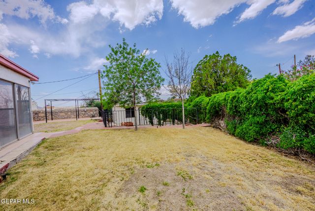 229 FREMONT Lane, El Paso, TX 79912