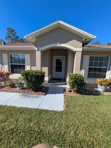 26 POINBURY DRIVE, Palm Coast, FL 32164