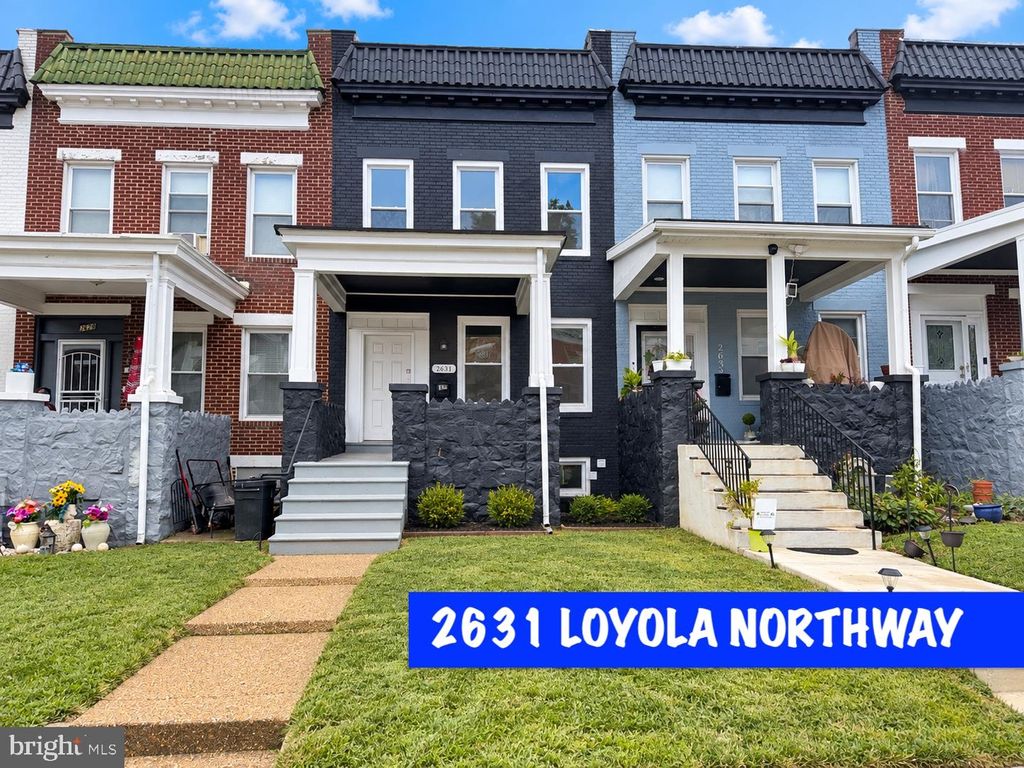 2631 LOYOLA NWAY, Baltimore, MD 21215