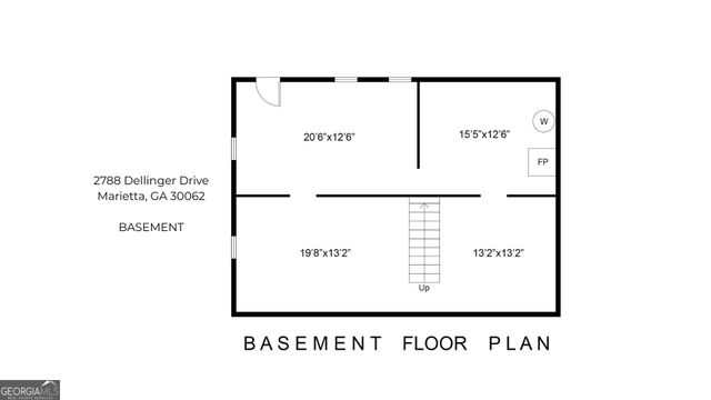 2788 Dellinger Drive, Marietta, GA 30062