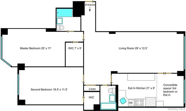 70-25 Yellowstone Boulevard 24N, Forest Hills, NY 11375