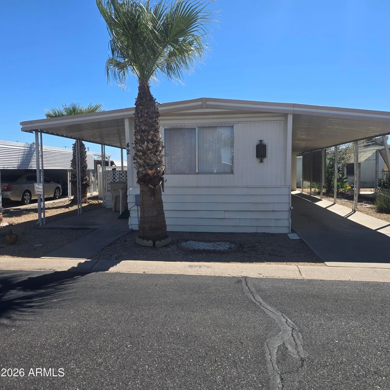 11411 N 91ST Avenue 42, Peoria, AZ 85345 — exterior