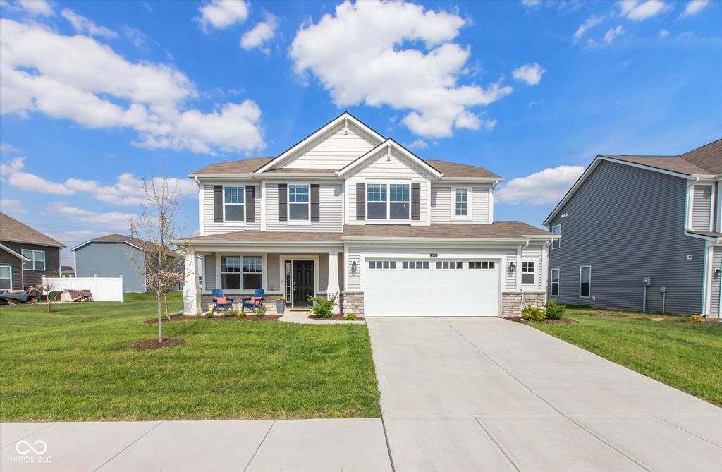 4141 Homestead Drive, Whitestown, IN 46075