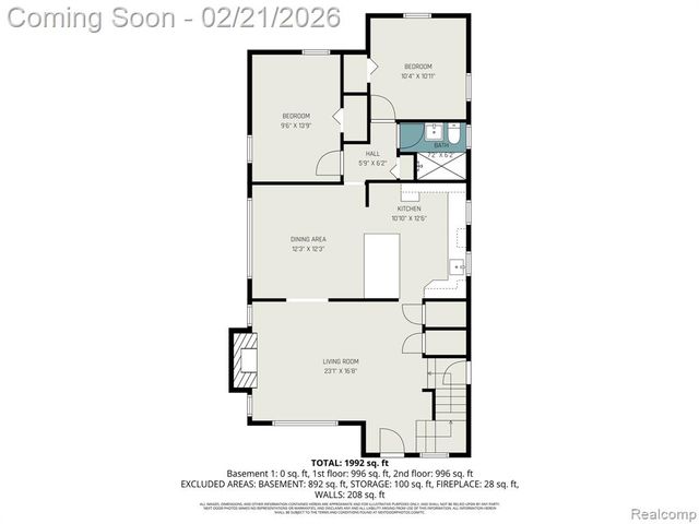 17145 Wisconsin Street, Detroit, MI 48221