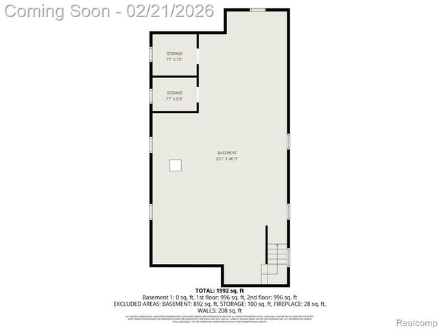 17145 Wisconsin Street, Detroit, MI 48221