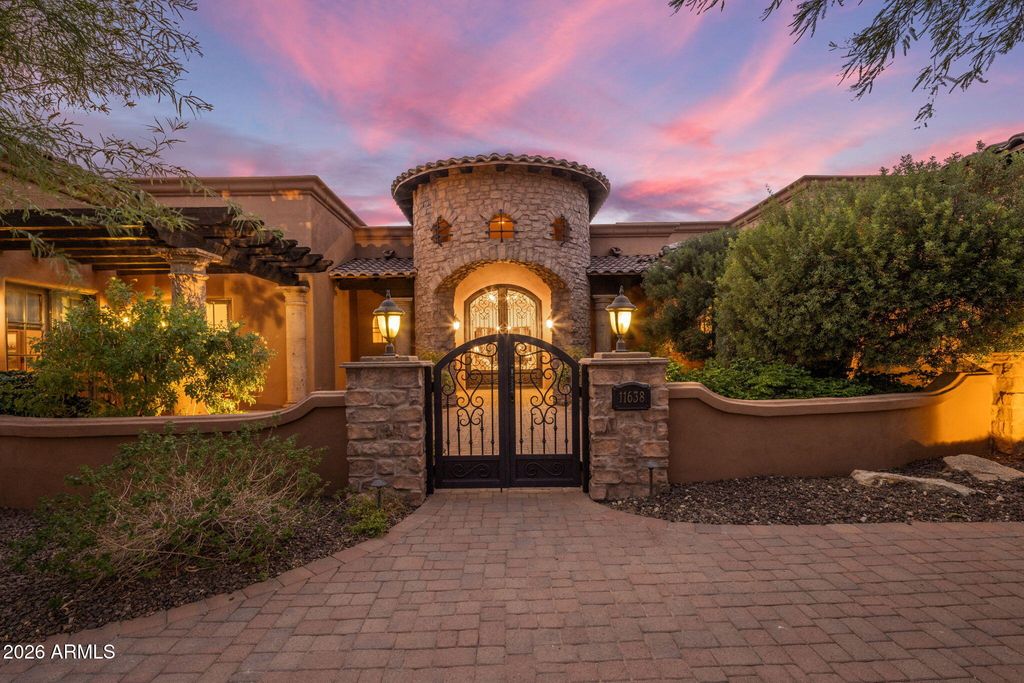 11638 N 132ND Place, Scottsdale, AZ 85259 — exterior