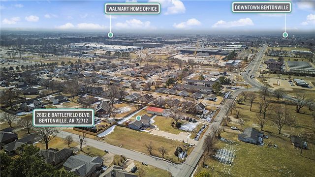 2602 E Battlefield Boulevard, Bentonville, AR 72712