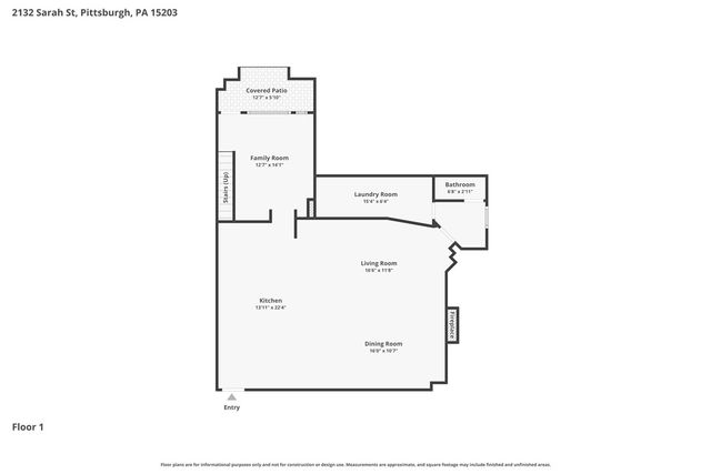 2132 Sarah St 105, South Side, PA 15203