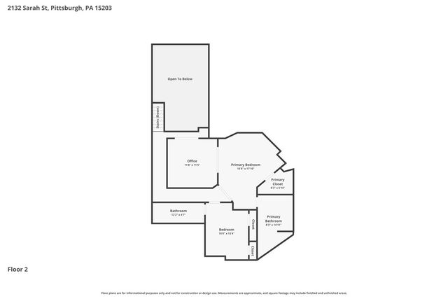 2132 Sarah St 105, South Side, PA 15203