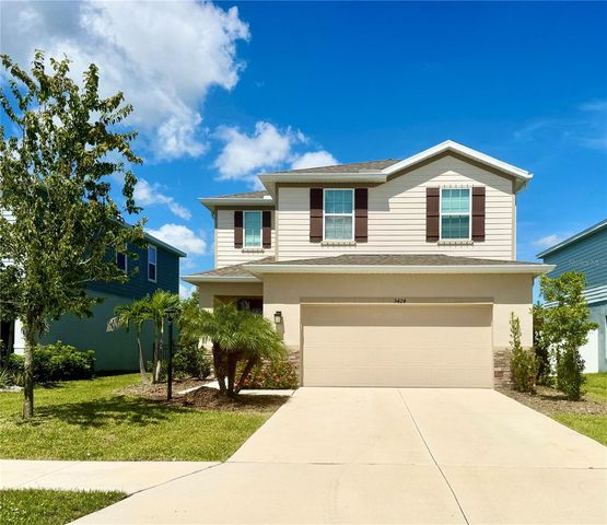 5424 PEACEFUL CREEK COVE, Bradenton, FL 34203