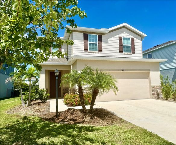 5424 PEACEFUL CREEK COVE, Bradenton, FL 34203