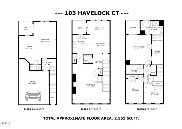 103 Havelock Court, Apex, NC 27539