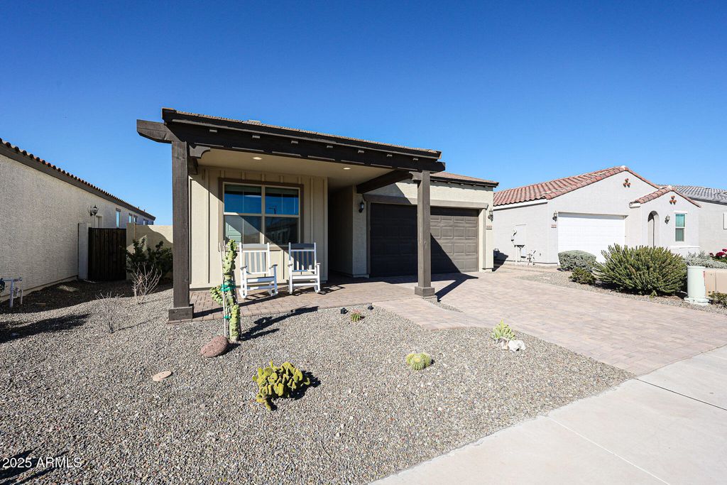 18062 W AMBER RIDGE Way, Goodyear, AZ 85338 — exterior