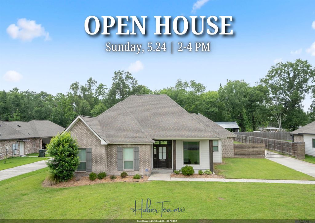 41512 Merritt Evans Rd, Prairieville, LA 70769