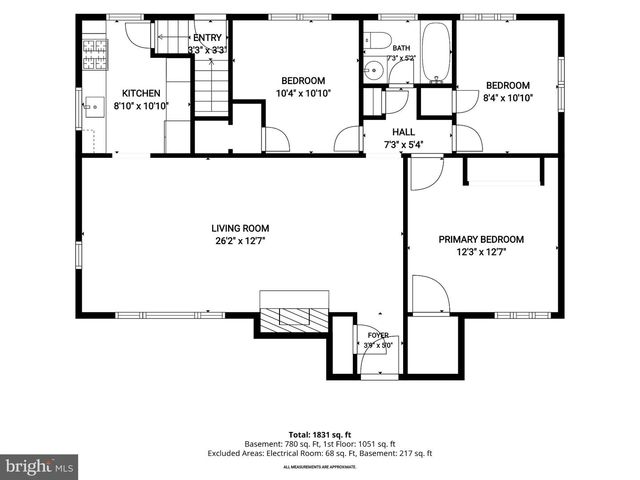 6603 WELLS PKWY, University Park, MD 20782