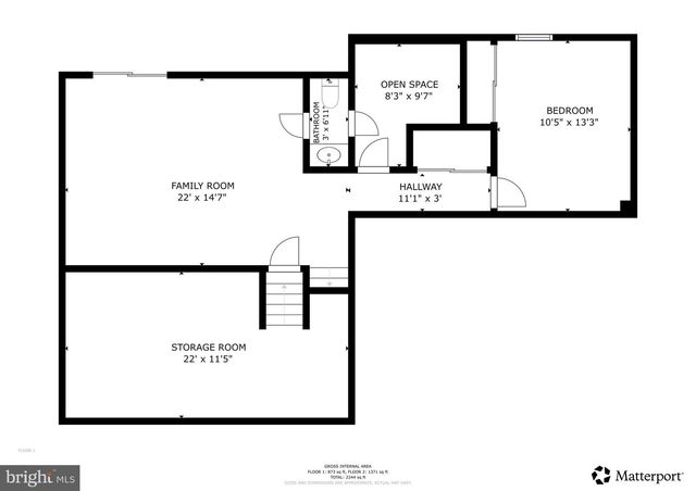 53 BLOOMINGTON LN, Stafford, VA 22554