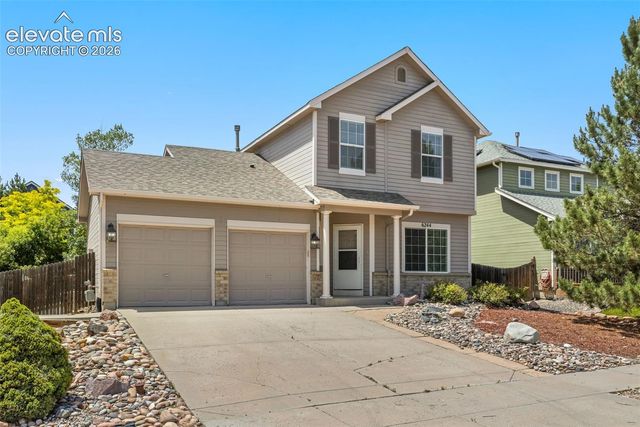 6244 Riverdale Drive, Colorado Springs, CO 80923