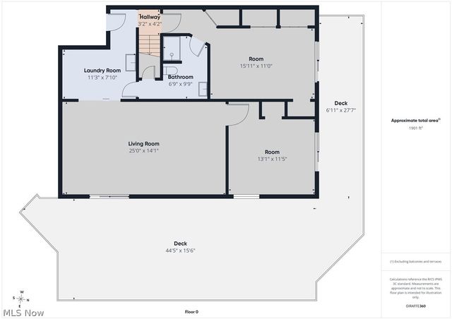 1068 Evening Star Drive, Roaming Shores, OH 44085