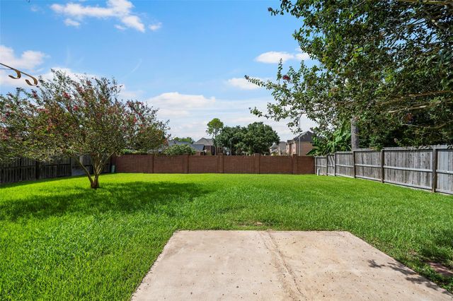 4922 Moss Run Drive, Missouri City, TX 77459