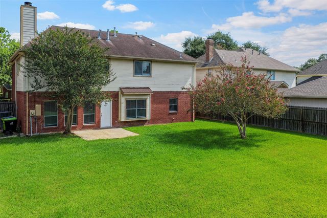 4922 Moss Run Drive, Missouri City, TX 77459