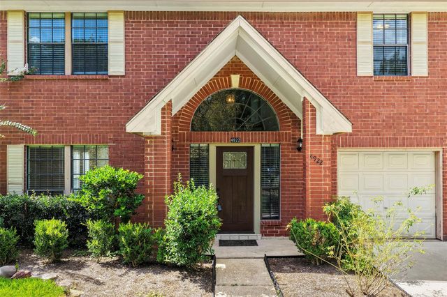 4922 Moss Run Drive, Missouri City, TX 77459