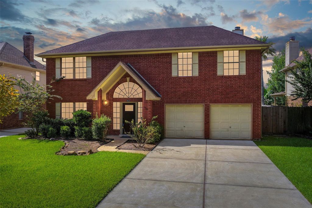 4922 Moss Run Drive, Missouri City, TX 77459