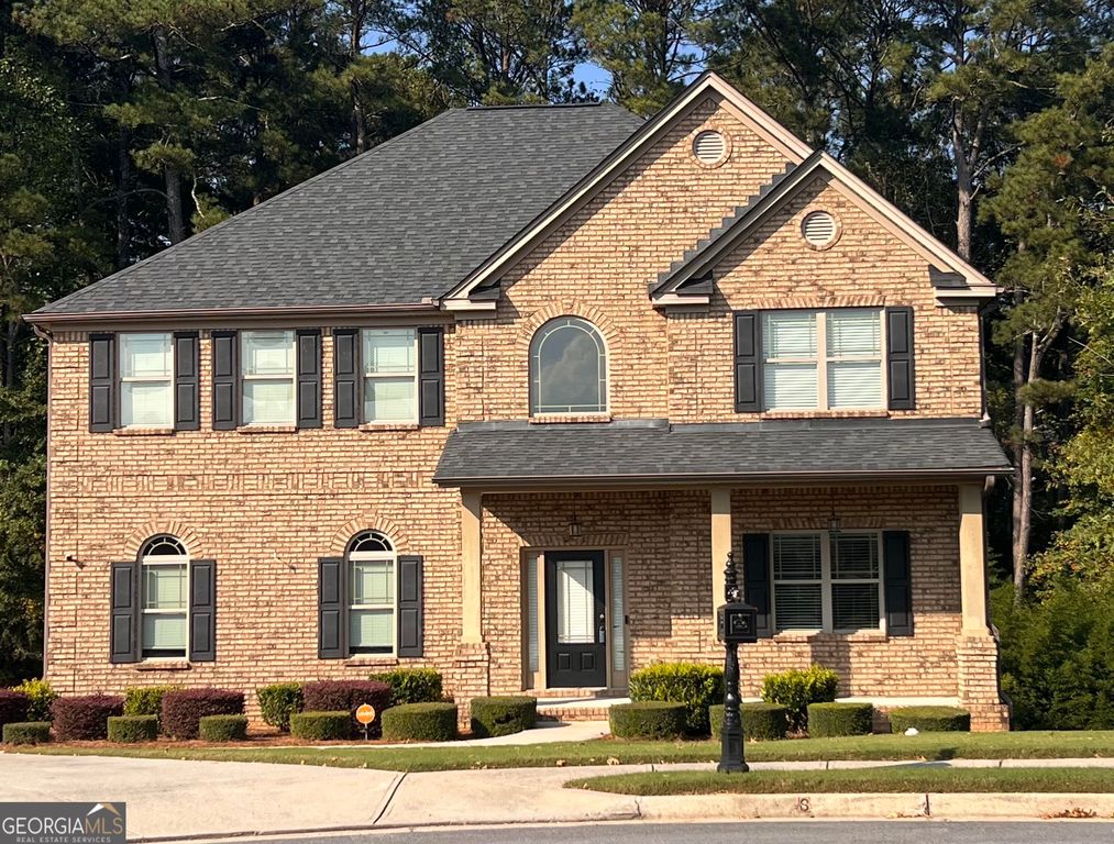 590 Willie Kate Lane, Lawrenceville, GA 30045 — exterior