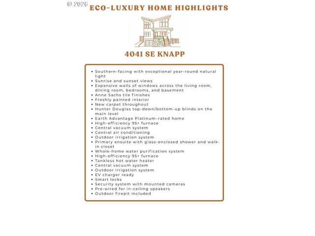 4041 Se KNAPP St, Portland, OR 97202