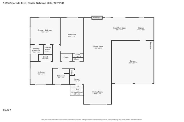 5105 Colorado Boulevard, North Richland Hills, TX 76180