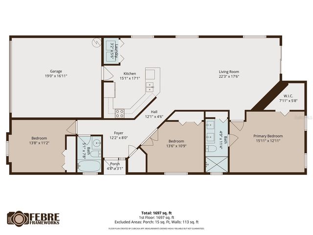 18630 ROLLING HILLS LOOP, Hudson, FL 34667
