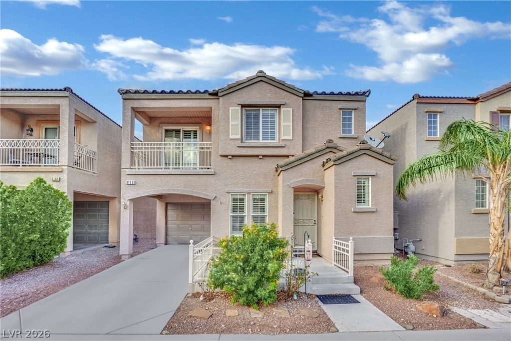 9160 Badby Avenue, Las Vegas, NV 89148 — exterior