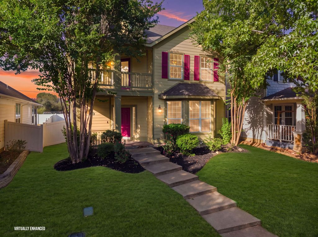 9855 Cedarcrest Drive, Providence Village, TX 76227 — exterior