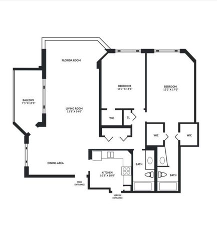 1950 S Ocean Dr 19F, Hallandale Beach, FL 33009