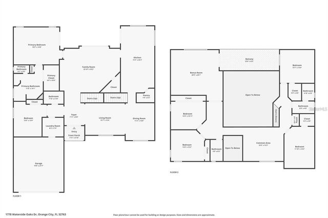 1778 WATERSIDE OAKS DRIVE, Orange City, FL 32763