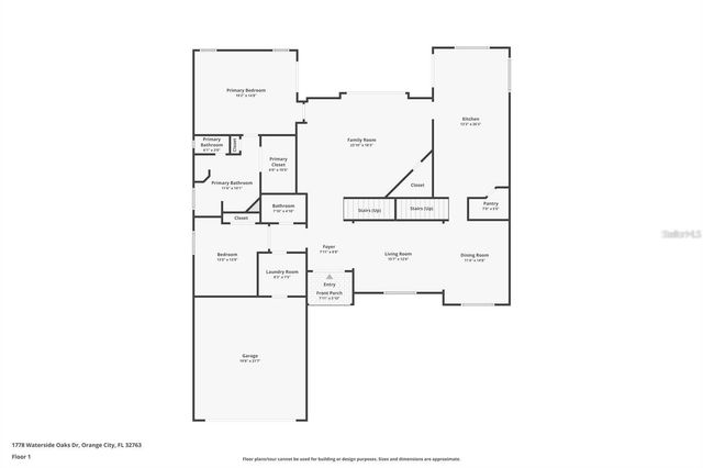 1778 WATERSIDE OAKS DRIVE, Orange City, FL 32763