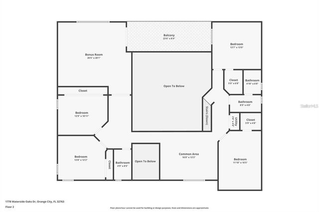 1778 WATERSIDE OAKS DRIVE, Orange City, FL 32763