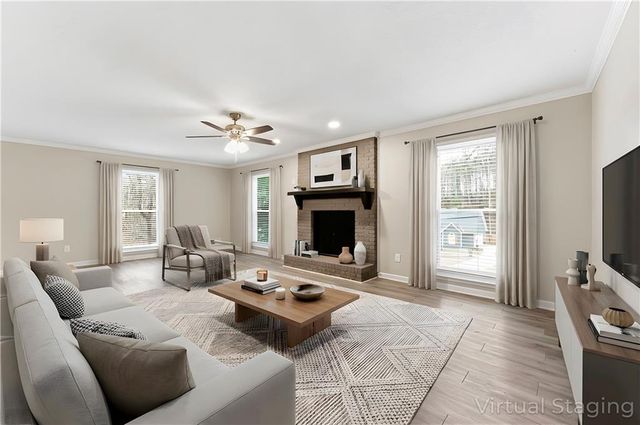 790 Pine Ridge Drive, Stone Mountain, GA 30087