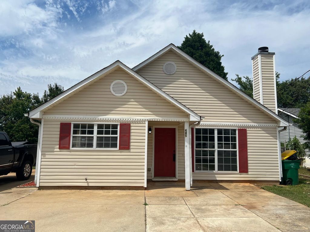 686 Morrow Road, Forest Park, GA 30297