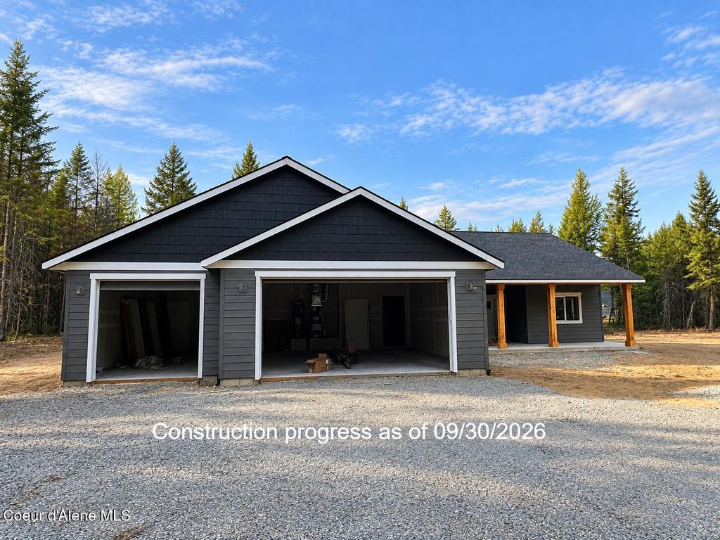 243 Songbird WAY, Spirit Lake, ID 83869
