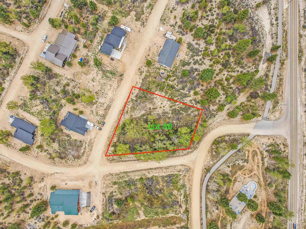 Lot 80 Lainey Lane, Idaho City, ID 83631