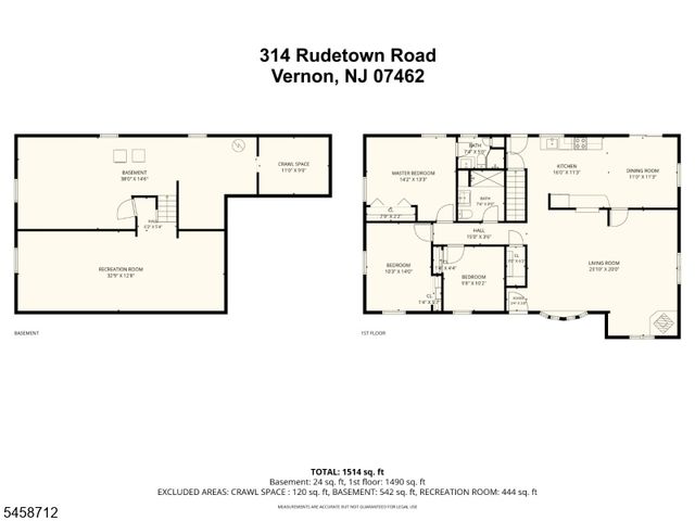 314 Rudetown Rd, Vernon Twp., NJ 07462