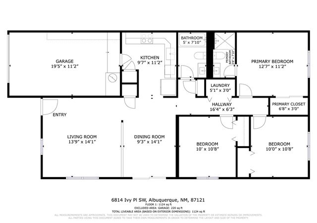 6814 Ivy Place SW, Albuquerque, NM 87121