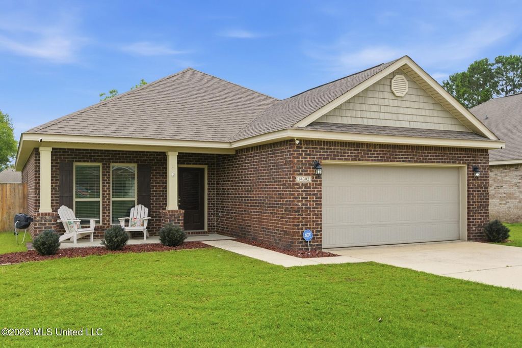 14392 N Swan Road, Gulfport, MS 39503