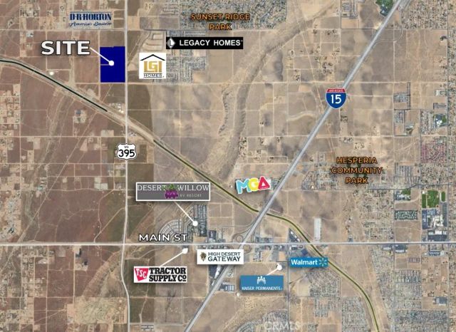 0 395, Victorville, CA 92392